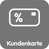 Mit dem Kundenkonto macht einkaufen bei uns noch mehr Spaß. Freuen Sie sich auf besondere Aktionen! Kundenkarte