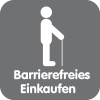 Auch mit körperlichen Einschränkungen können Sie bei uns jederzeit problemlos und barrierefrei einkaufen. Barrierefreies Einkaufen