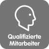 Kompetente und motivierte Mitarbeiter durch permantes Training und Schulung mit Diplom Qualifizierte Mitarbeiter
