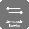 Ganz ohne Risiko: Wenn Ihnen ein bei uns gekauftes Produkt nicht zusagt, tauschen Sie es ohne Probleme um. Umtausch-Service