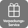 Auf Wunsch verpacken wir Ihren Einkauf als Geschenk! Verpackungs-Service