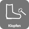 Neue Schuhe oder Stiefel können zu eng sein und dadurch schmerzhafte Druckstellen oder Blasen erzeugen. Wir klopfen oder walken ihre Schuhe weich. Klopfen